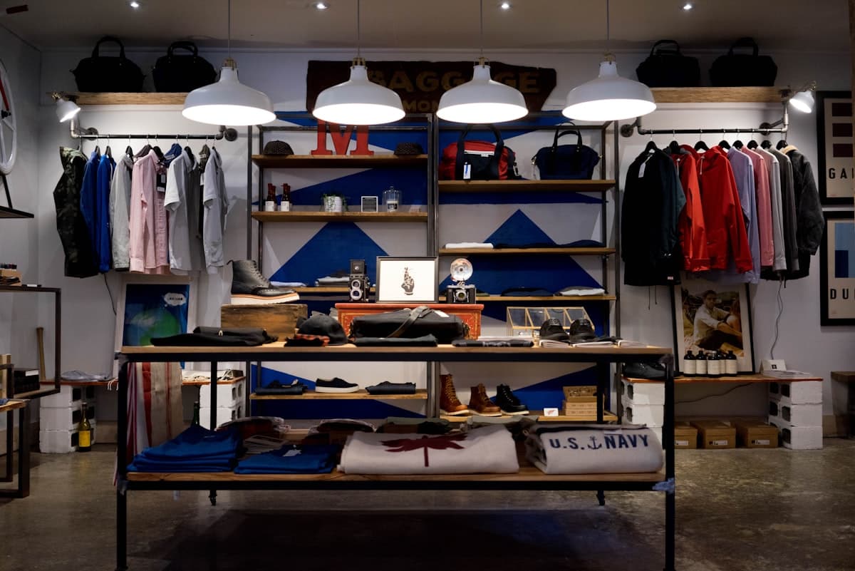 Clean Retail Store