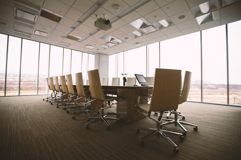 Tidy Meeting Room