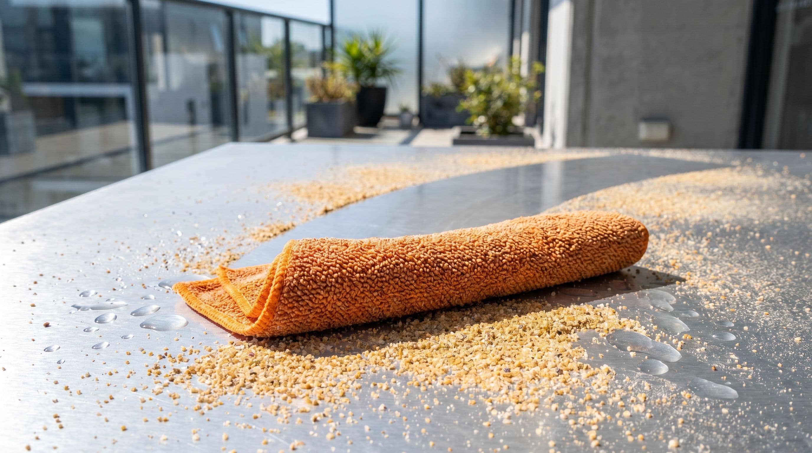 Managing Balcony Sand and Dust in Dubai Holiday Homes: A Complete Guide